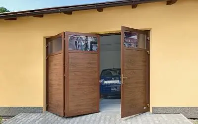 Garážová vrata trido