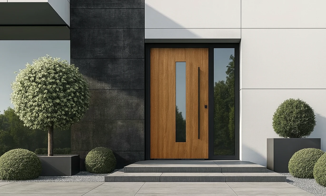 Výplň vstupních dveří